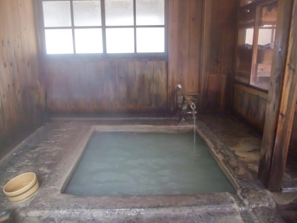 tsurunoyu in Nyuto onsen village,Akita ,Japan