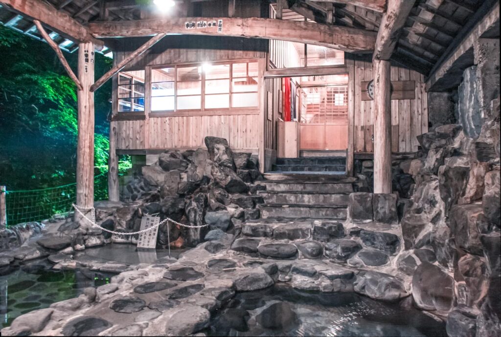 iwamatsu ryokan in Sakunami onsen ,Miyagi,Japan
