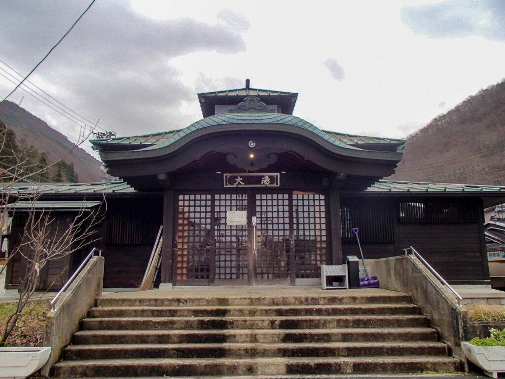 Oyu in Yamada onsen,Nagano,Japan