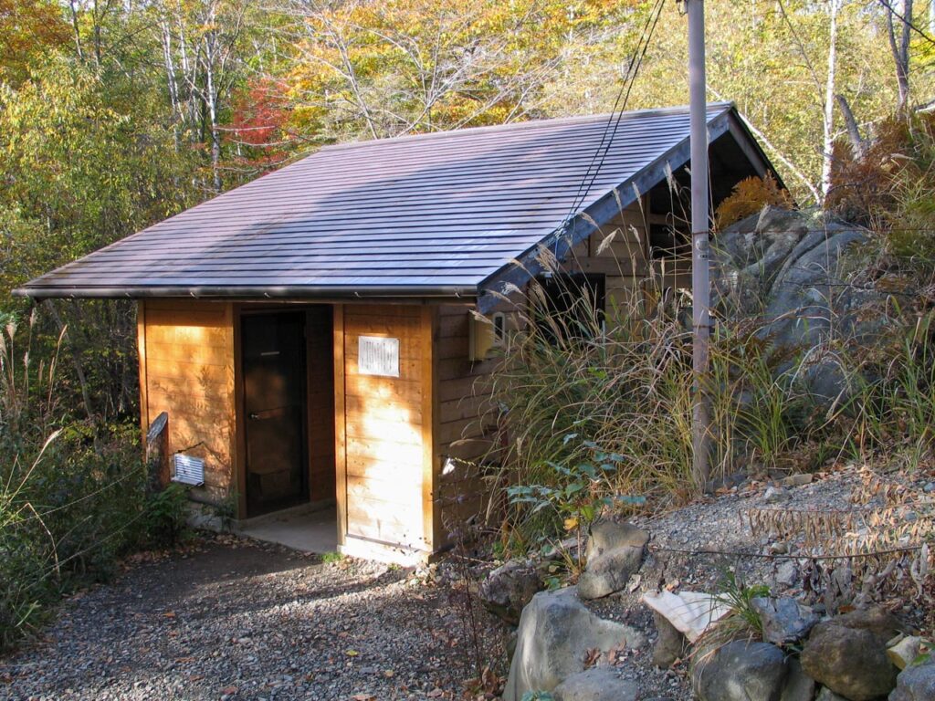Seseraginoyu in Norikura onsen,Nagano,Japan