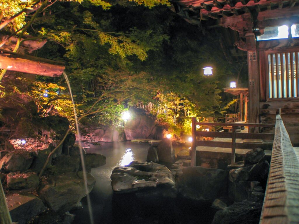 Yoroduya ryokan in Yudanaka onsen,Nagano,Japan