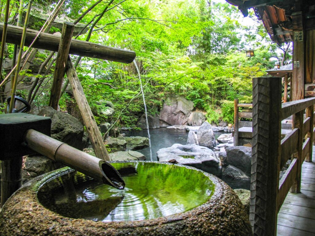 Yoroduya ryokan in Yudanaka onsen,Nagano,Japan