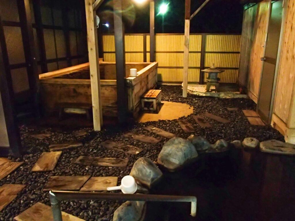 Jiho onsen in Nagaoka,Niigata,Japan