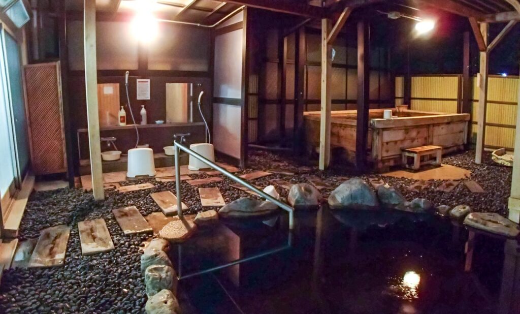 Jiho onsen in Nagaoka,Niigata,Japan