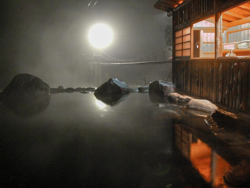 Shinzanso in Okuhida onsen,gifu,Japan