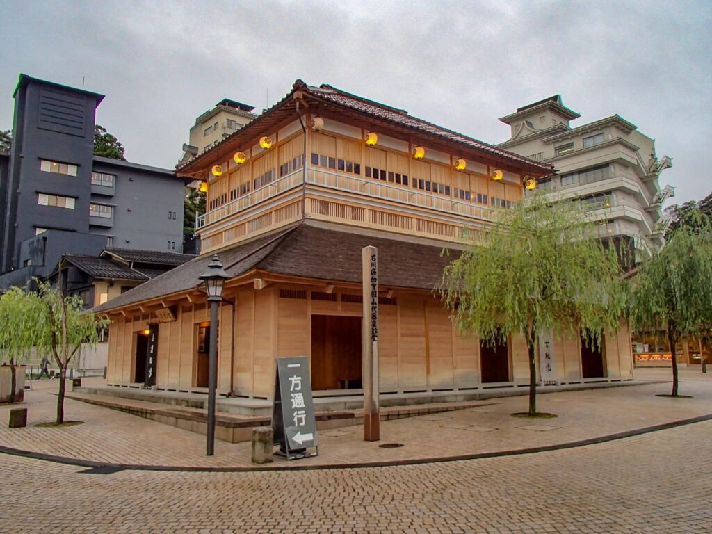 Kosoyu in Yamashiro onsen,Ishikawa,Japan