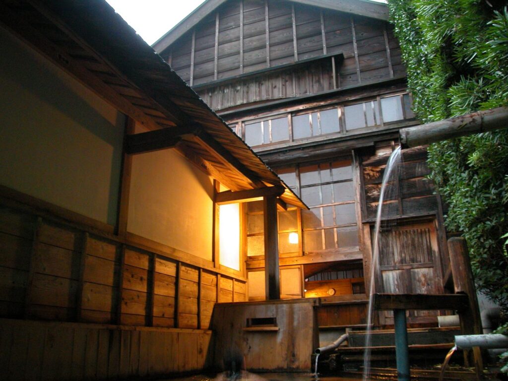 Kanaya ryokan in rendaiji onsen,shizuoka,japan