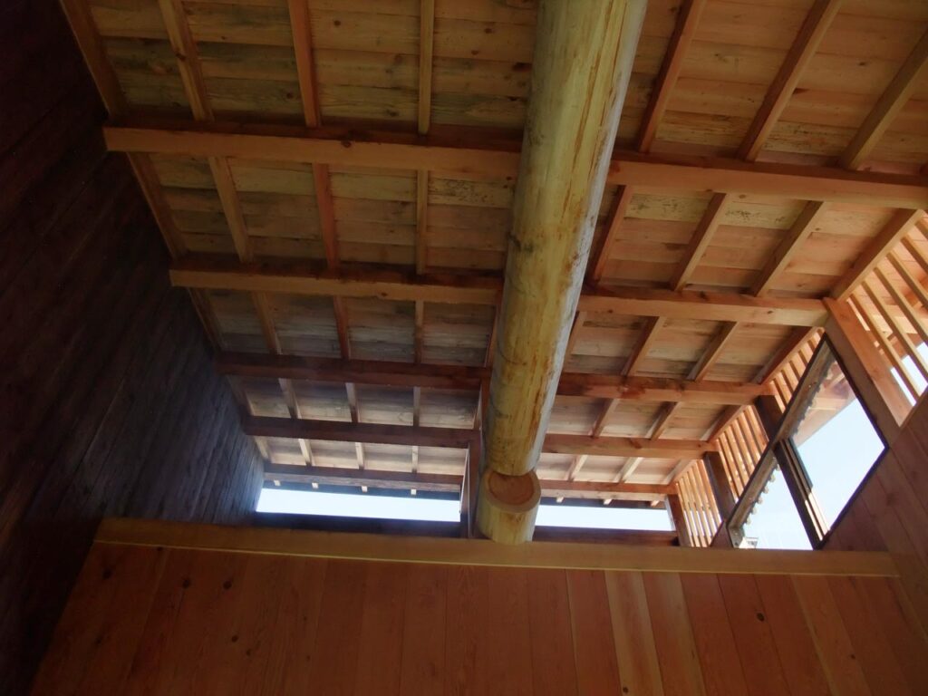 Chitose no yu ,one of the outer baths in kusatsu onsen,gunma,japan