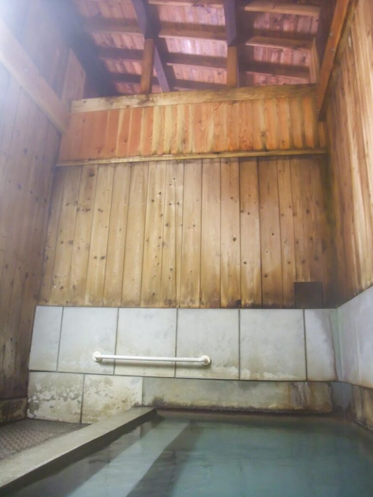 Megumi no yu ,one of out-baths in Kusatsu onsen,Gunma,Japan