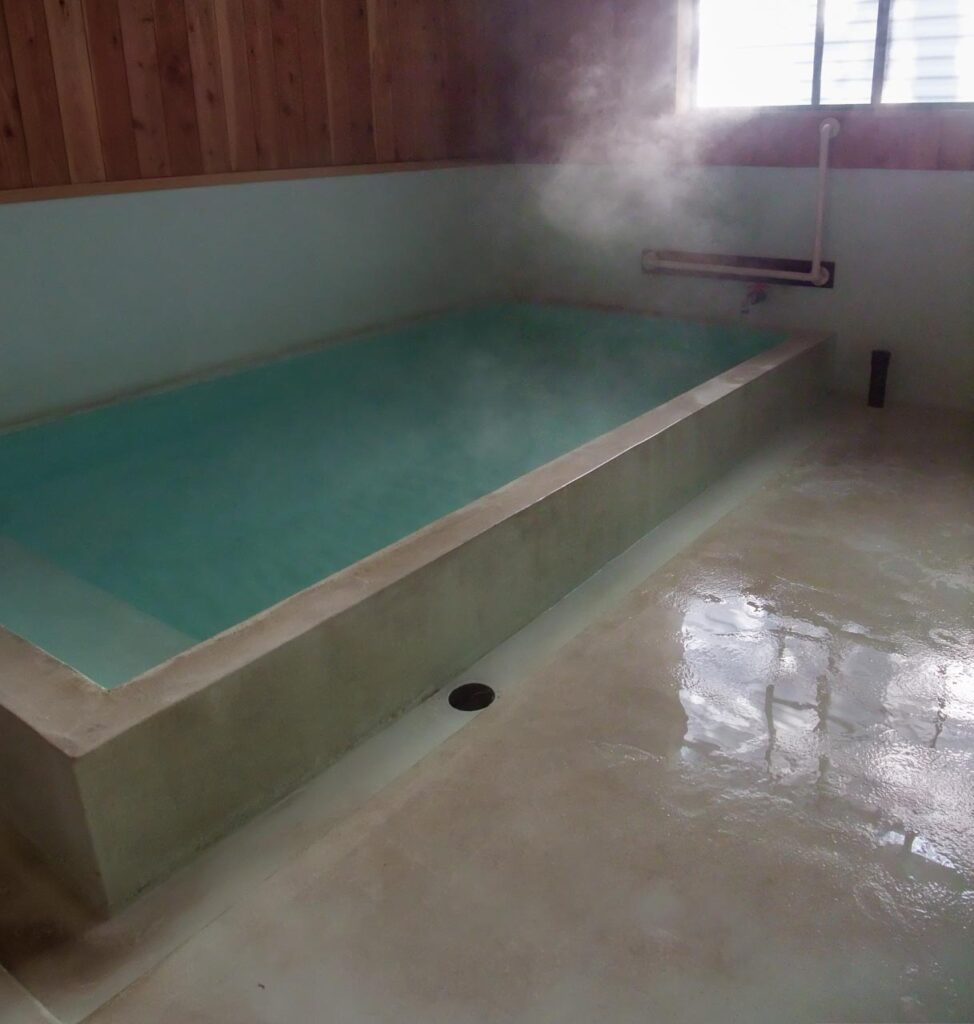 Tsutsuji no yu ,one of out-baths in Kusatsu onsen,Gunma,Japan