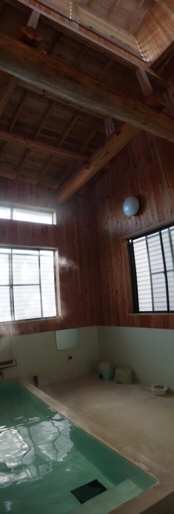 Tsutsuji no yu ,one of out-baths in Kusatsu onsen,Gunma,Japan