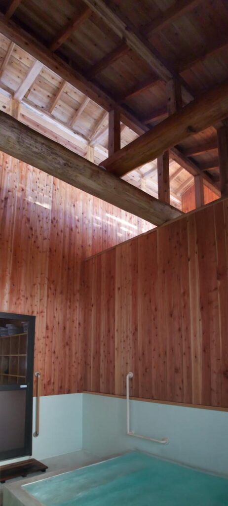 Tsutsuji no yu ,one of out-baths in Kusatsu onsen,Gunma,Japan