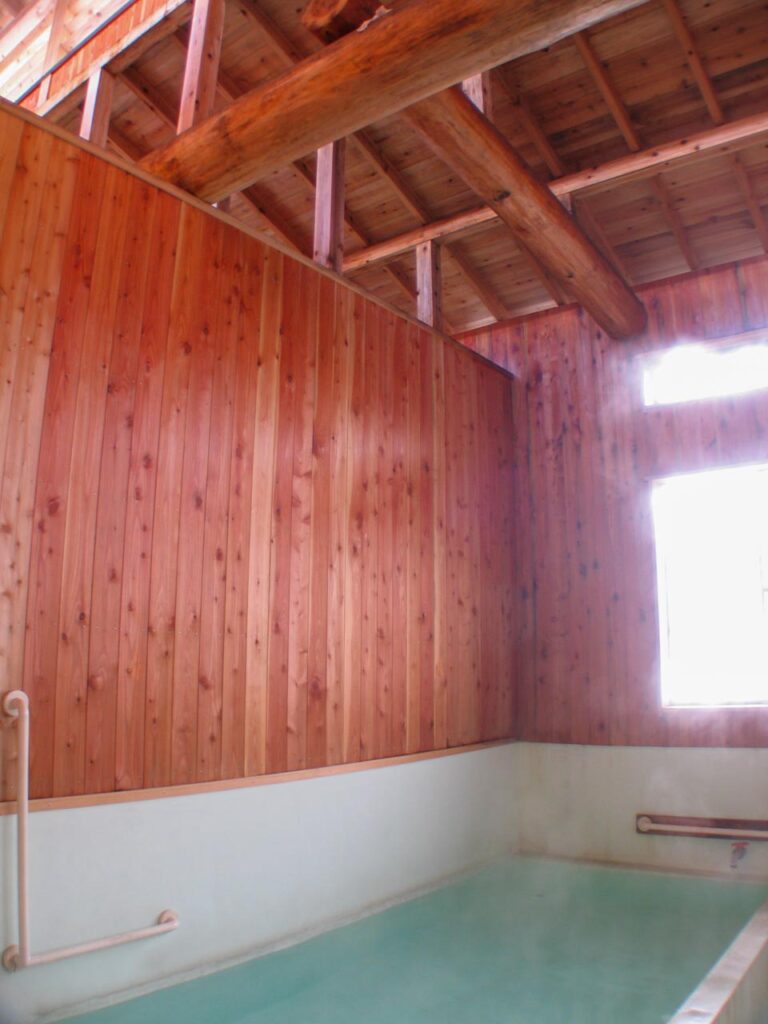 Tsutsuji no yu ,one of out-baths in Kusatsu onsen,Gunma,Japan