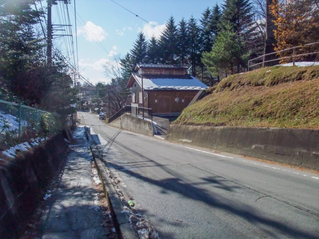 Tsutsuji no yu ,one of out-baths in Kusatsu onsen,Gunma,Japan