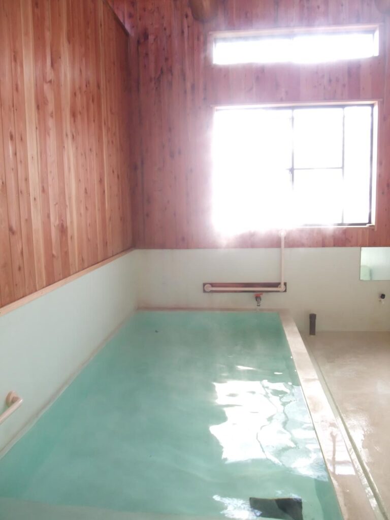 Tsutsuji no yu ,one of out-baths in Kusatsu onsen,Gunma,Japan